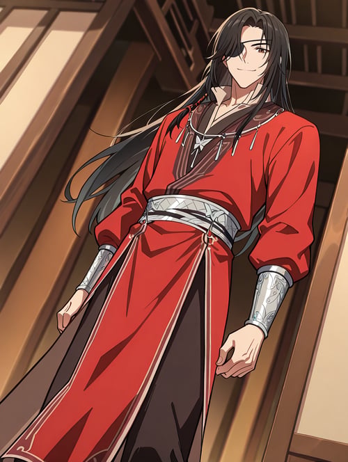 Hua Cheng - Heaven Offical of Blessing by Lineko on Tensor.Art