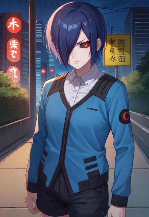 [PonyV6 XL] Touka Kirishima by Golden Sky NEET on Tensor.Art