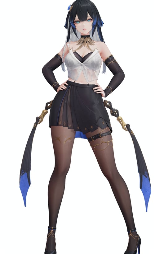 【尘白禁区-SD15 | SDXL】 凯希娅-Katya by Tangerboom on Tensor.Art