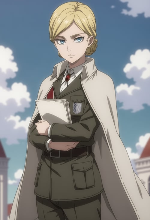 Krista Lenz / Historia Reiss - Attack on Titan by user_834856151291006371 on Tensor.Art