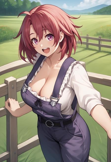 Cow Girl (Goblin Slayer)  by Trenbu on Tensor.Art
