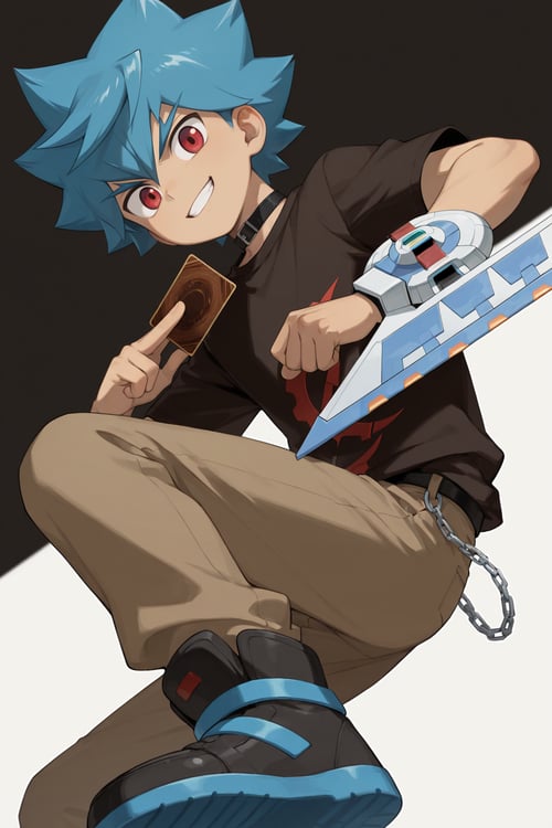 Lucidien Kallister - Yu-Gi-Oh! Sevens by Conndy on Tensor.Art