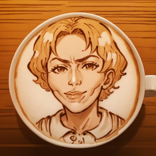 Latte Art | Concept LoRA XL by まりも on Tensor.Art