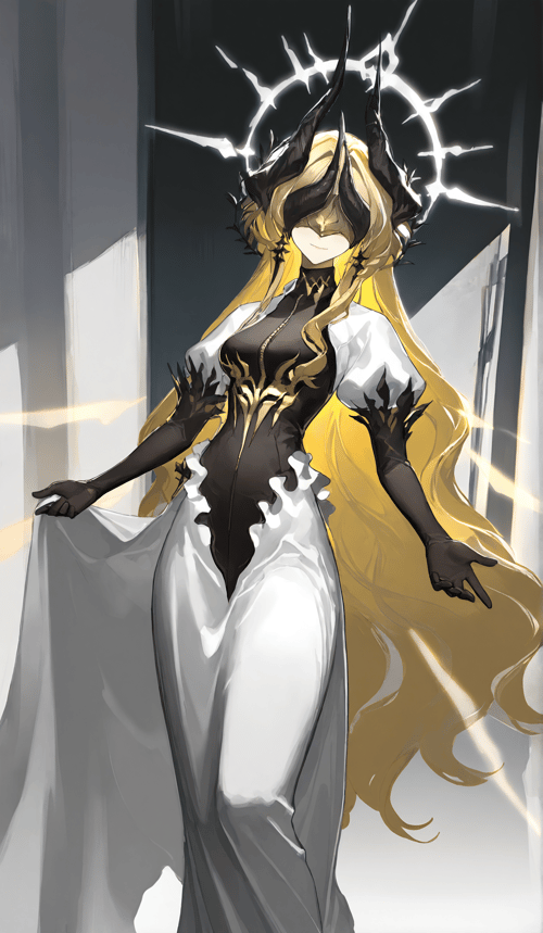 牧首(明日方舟) - Patriarch\(Arknights\) -Praying Saint S by reprinter on Tensor.Art