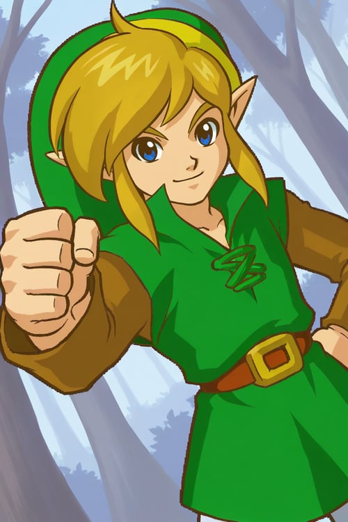 Link (Zelda) - Various Alts by IkemenAddictAi on Tensor.Art