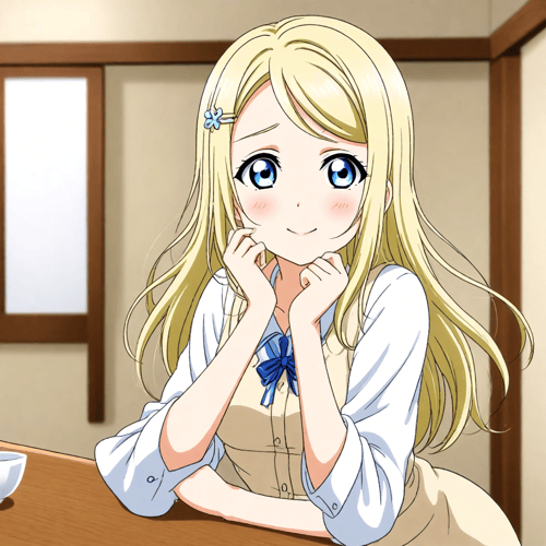 Ayase Arisa by onoseraph12b on Tensor.Art