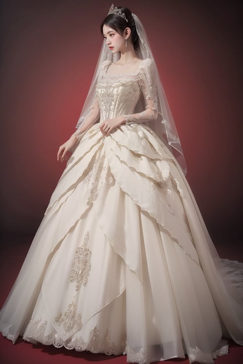 wedding dress set by miaomiao on Tensor.Art