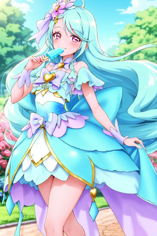 Cure Eclair Z-IMAGE Meitantei Precure! by soyagradable on Tensor.Art
