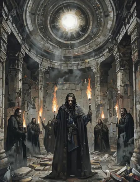 Yuriy Mazurkin  尤里·马祖尔金 by MarkoClarkAA on Tensor.Art
