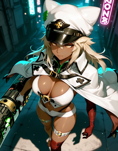 Ramlethal Valentine | Guilty Gear by T3rryMcg1nn1s on Tensor.Art