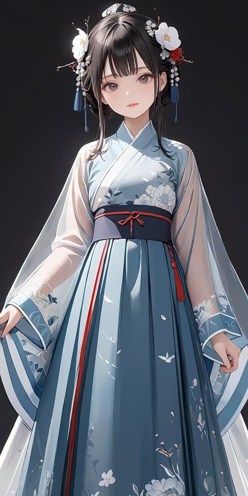漢服/Hanfu (anima,XL,ill,Pony) by miaomiao on Tensor.Art