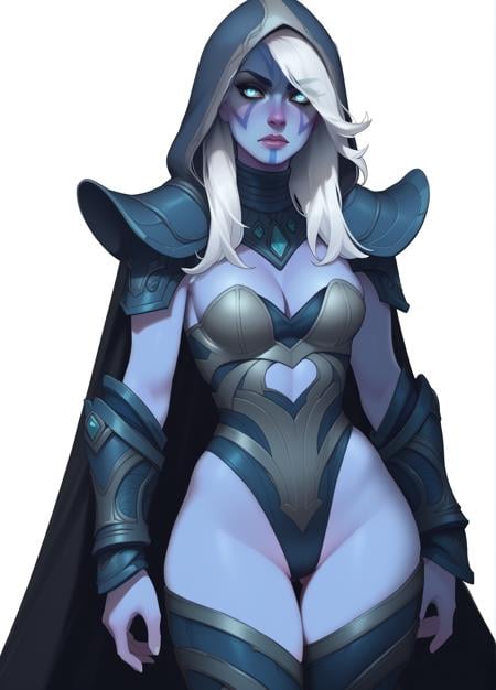 Drow Ranger (Dota 2) / 2 outfits / by JH-16 on Tensor.Art