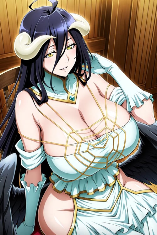 Albedo アルベド (Overlord) - Kisaku_KK77 by Ttan on Tensor.Art