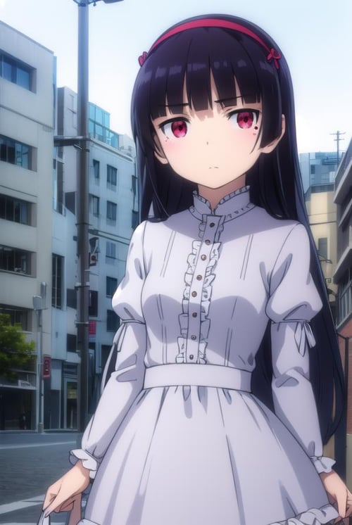 Ruri Gokou (五更 瑠璃) - OreImo My Little Sister Can't Be This Cute (俺の妹がこんなに可愛いわけがない) by Sol Eternelle on Tensor.Art