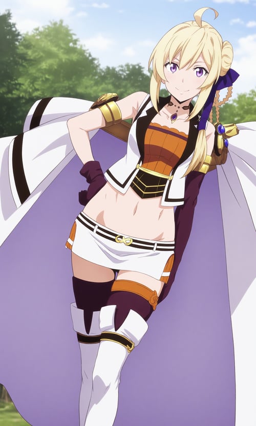 Siluca Meletes - (Grancrest Senki) IL - Commission by ShadowxArt on Tensor.Art