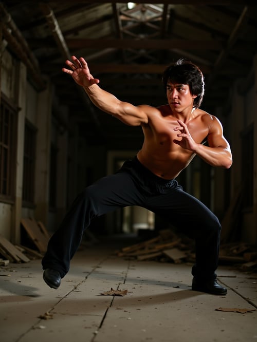 Jackie Chan by ShuTeye404 on Tensor.Art