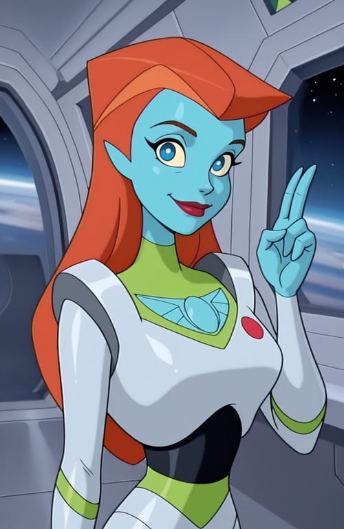 Mira Nova (Buzz Lightyear of Star Command)  by Xicron on Tensor.Art