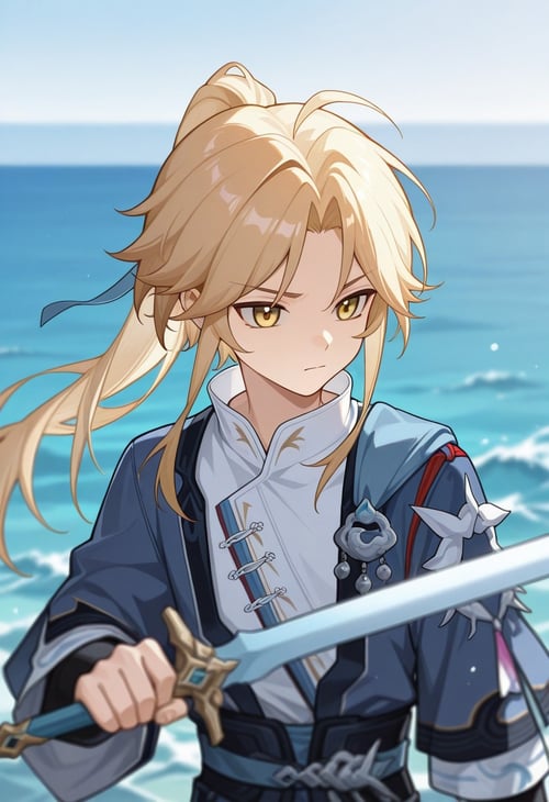 Yanqing - Honkai: Star Rail by Min on Tensor.Art
