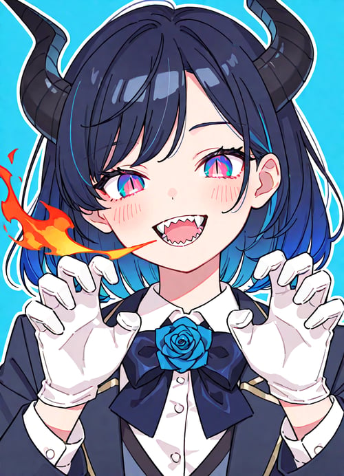 RIN Flanime Illustrious - High-Quality Flat Anime by Rin_x0 on Tensor.Art