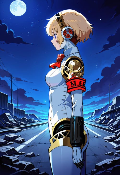 Aigis / Aegis (Persona 3) - OneMoreLurker by Ttan on Tensor.Art