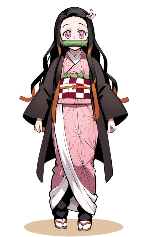 【鬼灭之刃-Kimetsu no Yaiba】祢豆子-Kamado Nezuko by Tangerboom on Tensor.Art