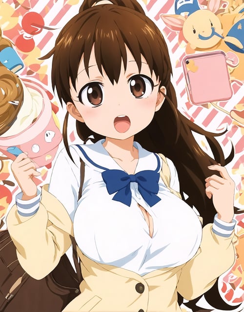 Taneshima Popura (Working !!) - Flujoru by Ttan on Tensor.Art
