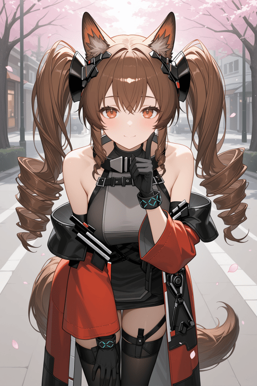 [ILLUST] Gilberta | Arknights: Endfield - COMMISSI by reprinter on Tensor.Art