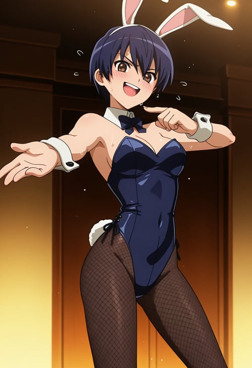 平野 美和 (Hirano Miwa) - 仮面のメイドガイ The Masked Maid Guy by west7785 on Tensor.Art