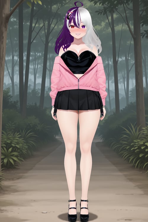 Delta_Kronos (VTuber) - COMMISSION LoRA Illustriou by KillerUwU13_AI on Tensor.Art