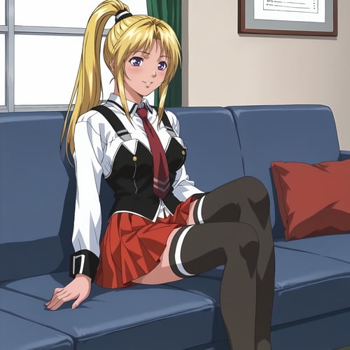 Kaori Saeki (Bible Black) XL pony by Ttan on Tensor.Art