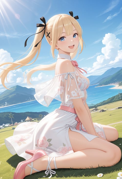 プランタンロゼ / Printemps Rose - DOAXVV Outfit (Illustri by reprinter on Tensor.Art
