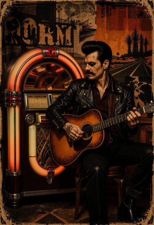 Rock a Billy by inknoir on Tensor.Art