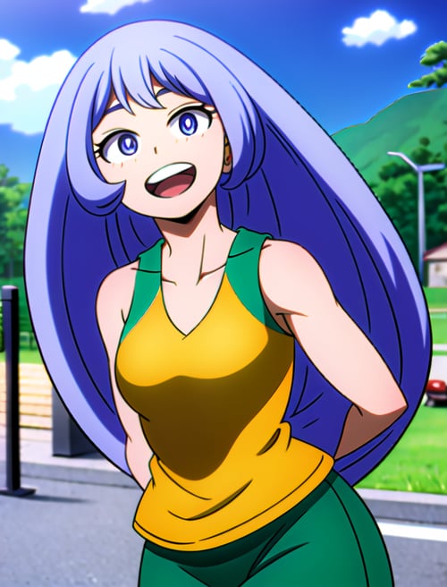 Nejire Hado (My Hero Academia) - Illustrious_Bloc by Ttan on Tensor.Art