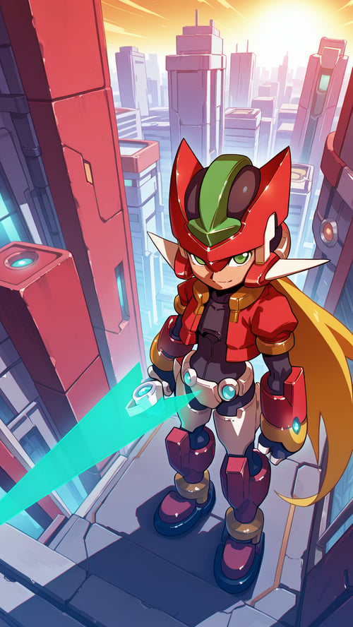 Model ZX - Megaman ZX by bfai on Tensor.Art