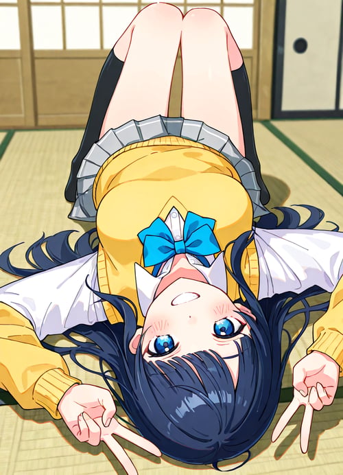 RIN Flanime Illustrious - High-Quality Flat Anime by Rin_x0 on Tensor.Art