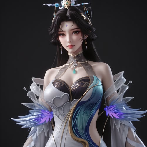 百炼成神-慕茗雪 by 誠 on Tensor.Art