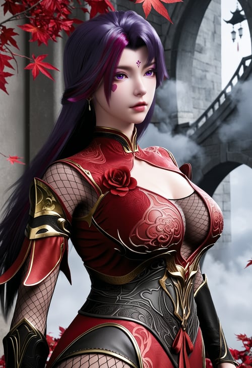 唐媚儿-Illustrious光辉 by 千秋簌 on Tensor.Art