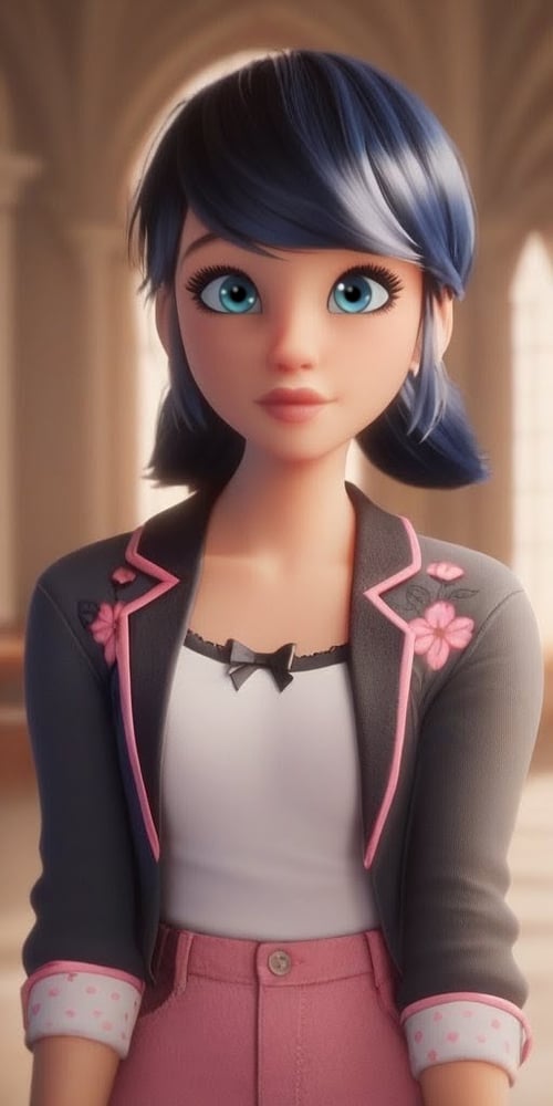 Marinette Dupain-Cheng S6, Ladybug, Miraculous, Po by Tetete on Tensor.Art