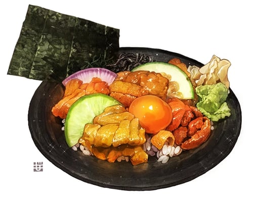food by user_binghstop on Tensor.Art