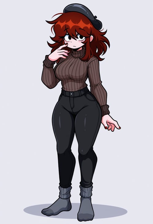 Millie/Masacre GF (Friday Night Funkin') by user_iori_rodri on Tensor.Art