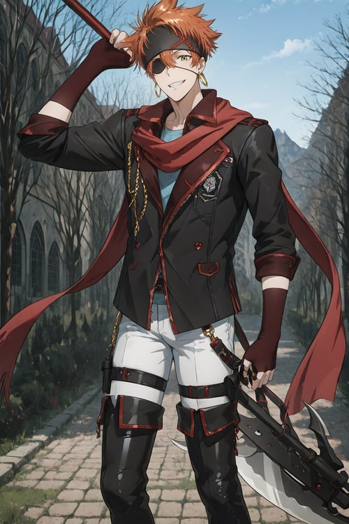 Lavi - D Grayman by Lineko on Tensor.Art