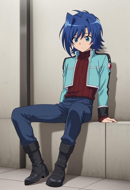 Aichi Sendou - Cardfight!! Vanguard by Min on Tensor.Art