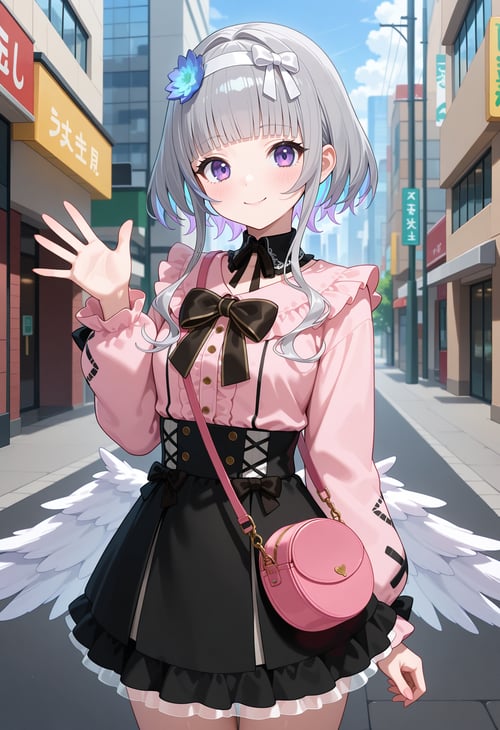 [Illustrious] Usuwa Suu 稀羽すう / Re:AcT by h_madoka on Tensor.Art