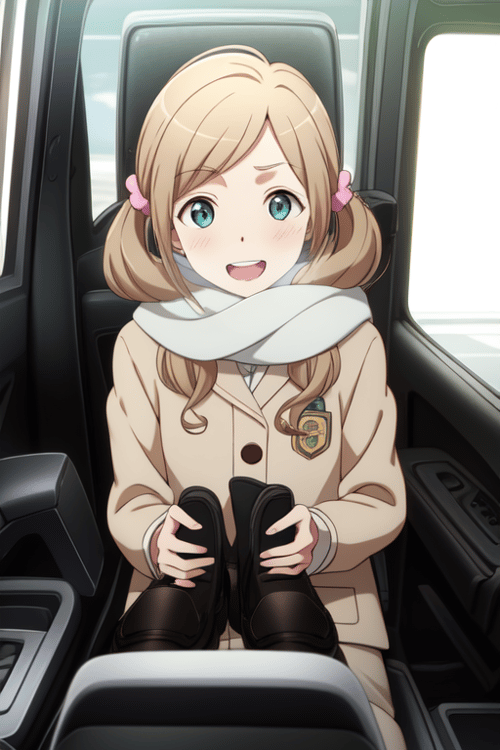 Nina Klein (Aldnoah.Zero) - MassBrainImpact by Ttan on Tensor.Art