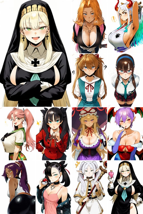 [Anima] Hero Neisan / ねいさん，Doujins- Artist Style by flyx3 on Tensor.Art
