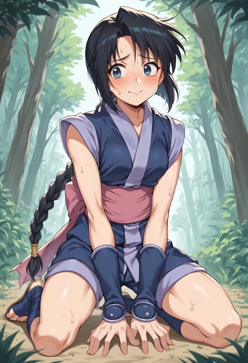 Makimachi Misao (Rurouni Kenshin) - Neclordx by GleamingBlue on Tensor.Art