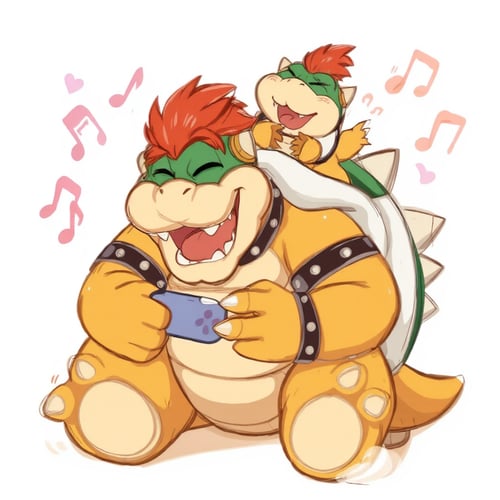 Bowser by Touch Night on Tensor.Art
