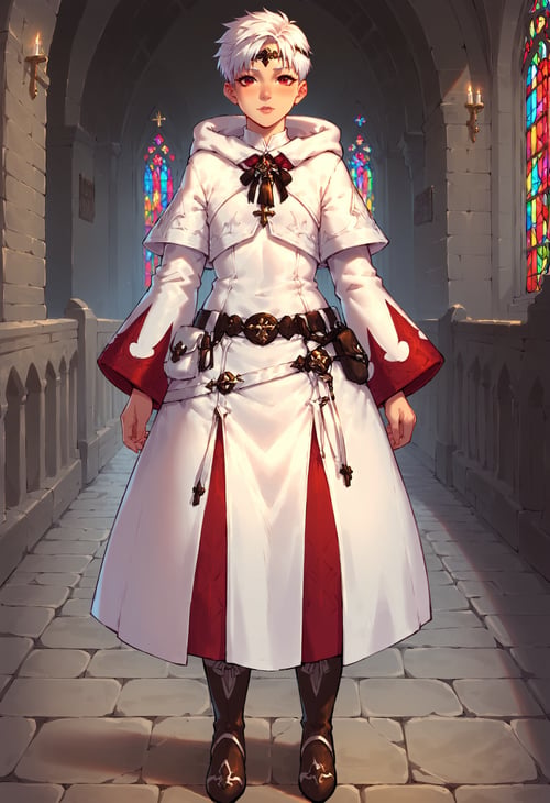 Healer's Attire (Final Fantasy XIV) by miaomiao on Tensor.Art