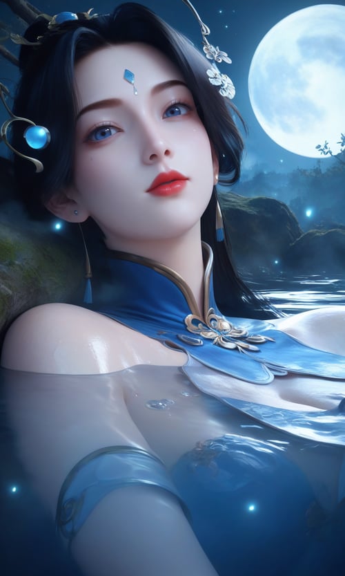 千殇月 by 南风知我意 on Tensor.Art