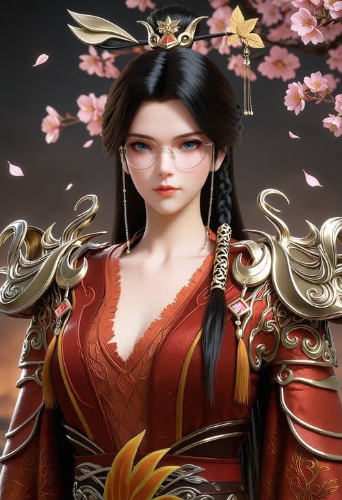 李药微-国漫-Illustrious光辉 by 云落 on Tensor.Art